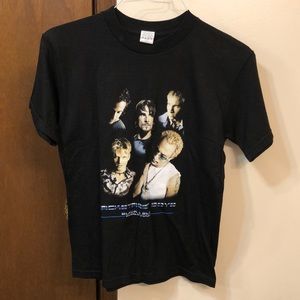 Backstreet Boys- Black & Blue World Tour T-shirt